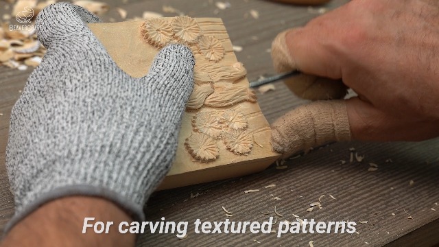 Amazon | BeaverCraft, ウッドカービング用Vガウジ K12/02 - ウッド